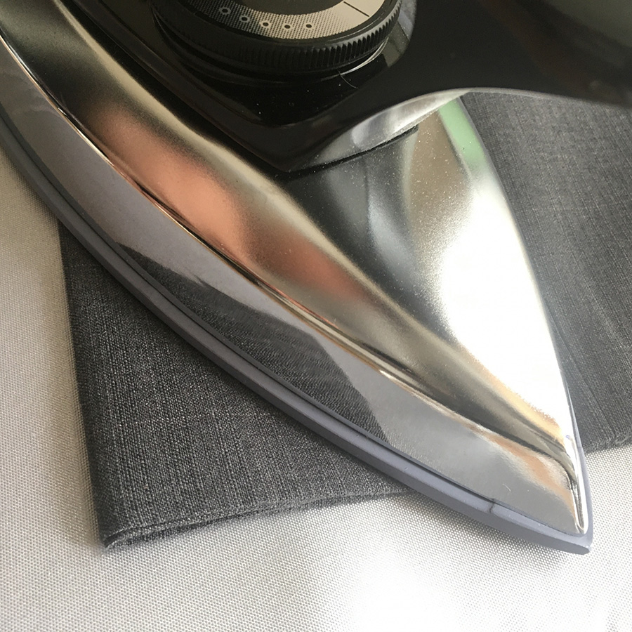 アイロンプレス加工